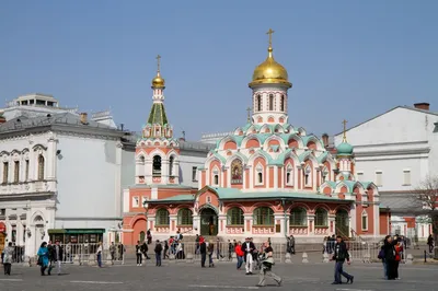 Москва, Китай-город Дома выложенные …» — создано в Шедевруме