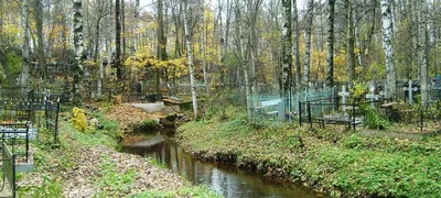 Южное кладбище в Санкт-Петербурге