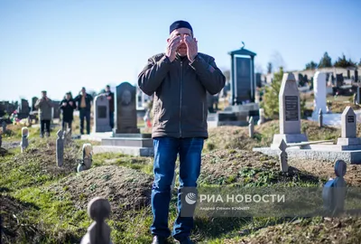 Часовня Димитрия Солунского на кладбище Абдал-2, Симферополь (Симферополь,  город), фотография. фасады