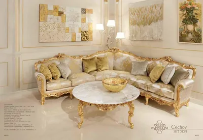 Классическая итальянская мебель - роскошный элемент интерьера ⋆ Luxury  classic furniture made in Italy