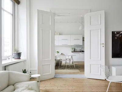 Межкомнатные ульяновские двери Океан и Perfecto Porte в Москве официальный  дилер, входные двери Бастион от производителя по каталогу - Белые двери в  интерьере - Советы специалиста