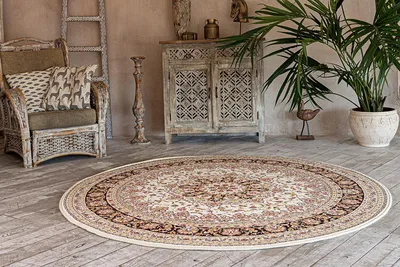 Ковер в интерьере из Иранских коллекции Shiraz (Вариант №1) – купить в  Москве в магазине Star-Carpet