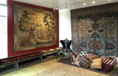Стильные ковры в интерьерах современных гостиных | DekoDiz | Дзен