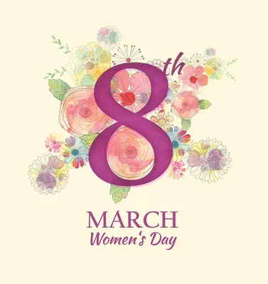 Красивые картинки на 8 марта 2024 - открытки поздравления с пожеланиями  женщинам