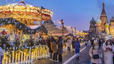 10 мест в Москве, что посмотреть и куда сходить в Москве