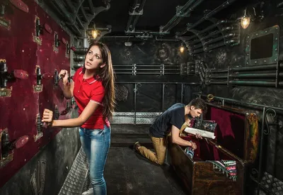 Escape room Submarine (Moscow) by Claustrophobia — Quest Adviser