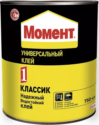 Клей момент Кристалл прозрачный водостойкий 125 мл - купить с доставкой по  выгодным ценам в интернет-магазине OZON (225997089)