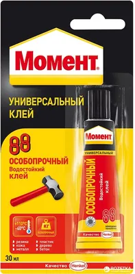 ХЕНКЕЛЬ Полимерный клей Момент Монтаж (250мл) 1897367 - База  стройматериалов «Альгешево»