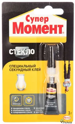 Клей универсальный Момент Кристалл 750 мл купить недорого в  интернет-магазине красок и строительной химии Бауцентр