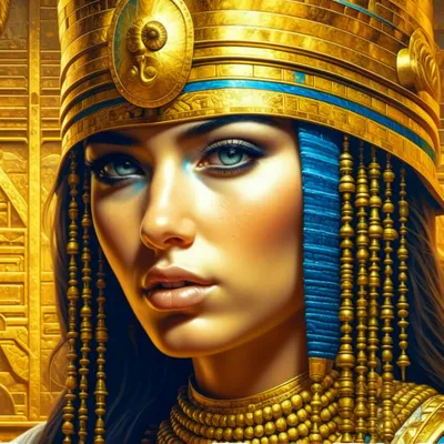 Cleopatra Digital Art by Creationistlife - Fine Art America