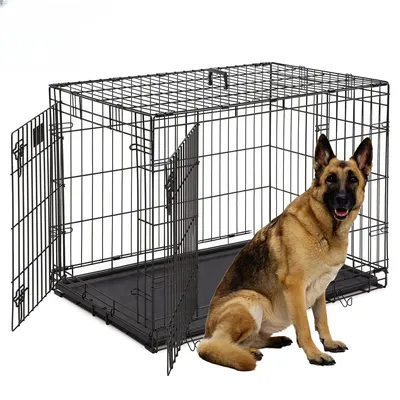 Металлическая клетка для собак Ferplast DOG-INN 120 123,8 x 76,2 x h 81,2  см (73196017) купить