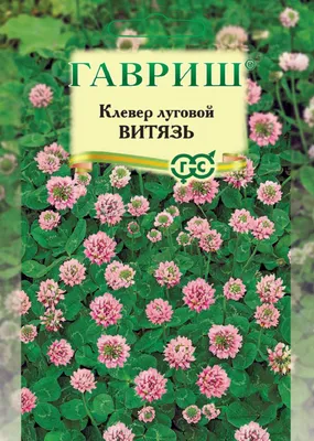 Купить клевер Лифлекс в Москве, цена белого клевера ползучего Лифлекс