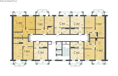 ЖК Клевер парк в Тюмени от 4D Development - цены, планировки квартир,  отзывы дольщиков жилого комплекса