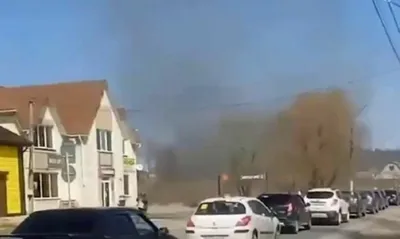 Жители поселка Климово Брянской области сообщают о взрывах • Новозыбков.SU