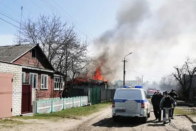 Поселок Климово в Брянской области обстреляли со стороны Украины