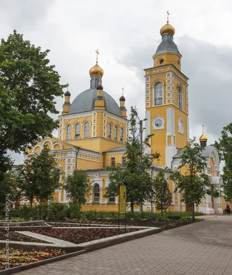 Брянская область Клинцовский район Клинцы Церковь Петра и Павла Фотография