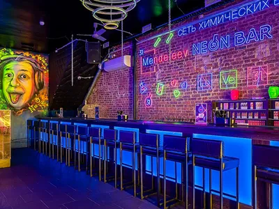 Neon Bar» / «Неон бар», Санкт-Петербург: цены, меню, адрес, фото, отзывы —  Официальный сайт Restoclub