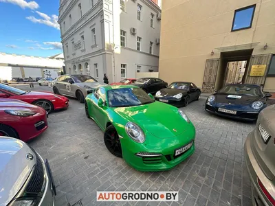 Открытие сезона в Porsche Club Moscow | Пикабу