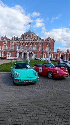 Доброе утро!☀️ Сегодня #солнечно В... - Porsche Club Moscow | Facebook