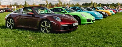 Ралли Porsche Club Moscow. Звучание свободы.