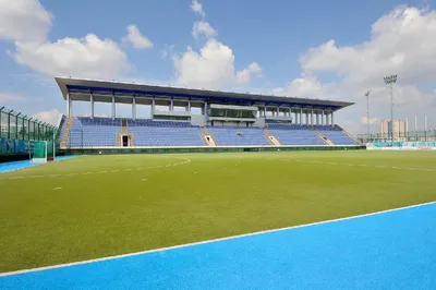 Basketball hall arena, club UNICS (Kazan... | Stock Video | Pond5