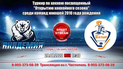 Хоккейный клуб «Челны» принят в состав ВХЛ | 21.05.2023 | Набережные Челны  - БезФормата