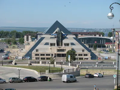 Club Hotel Korona in the center of Kazan