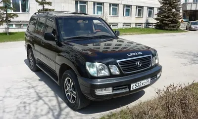 Аренда Lexus LX450D Черный в Новосибирске без водителя