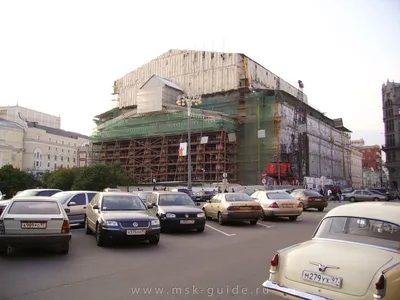 На Гвардейской площади планировали построить большой клуб-театр |  24.05.2022 | Норильск - БезФормата