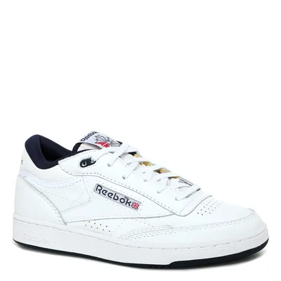 Кеды REEBOK CLUB C MID II VINTAGE CLUB C MID II VINTAGE БЕЛЫЙ - купить в  Москве | 3560865