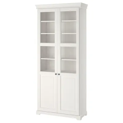 BAGGEBO Книжный шкаф, белый,50x25x160 см — IKEA