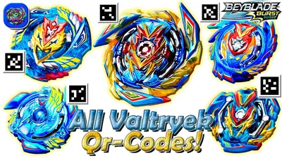 All PHOENIX Qr-Codes | Все Qr-Коды Phoenix - Beyblade Burst Surge - YouTube