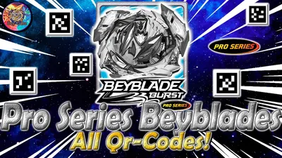 All ROKTAVOR Qr-CODES | ВСЕ QR-КОДЫ Roktavor - Beyblade Burst Surge -  YouTube