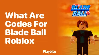 Коды Blade Ball Roblox (март 2024): бесплатные монеты и скины