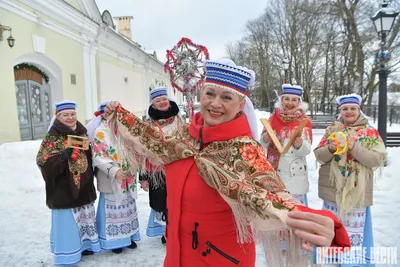 25 декабря — Коляда / Открытка дня / Журнал Calend.ru