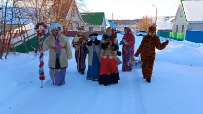 Рождественское гуляние «Коляда, Коляда, отворяй нам ворота!» | Путеводитель  Подмосковья