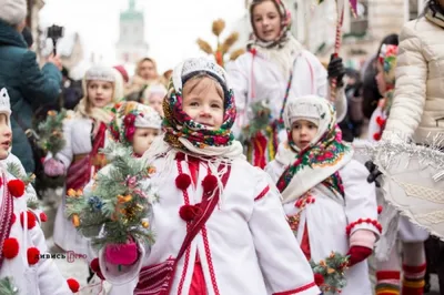 Рождественские колядки и щедривки для детей | Дети в городе Украина