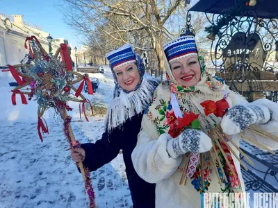 Весёлые Святки – хороводы и колядки! - Главная