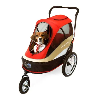 Trixie Buggy Коляска для собак и кошек до 11 кг (28958)