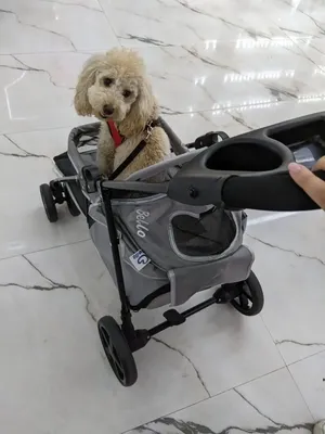 Trixie Buggy Коляска для собак и кошек до 11 кг (28958)