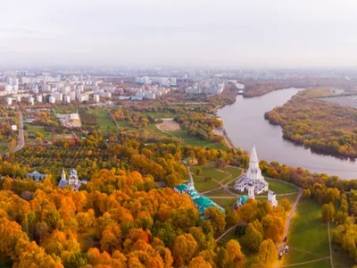 Усадьба Коломенское, Москва - история и достопримечательности