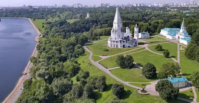 Государственный музей-заповедник Коломенское, Москва. Карта, фото, как  добраться – путеводитель по городу на MsMap.ru