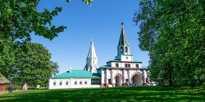 Музей-заповедник парк «Коломенское» в Москве