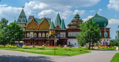 Коломенское, Москва, Россия.