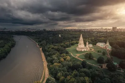 Прогулка на теплоходе в парке «Коломенское»