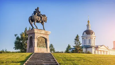 Москва — Тула — Коломна — Москва. Однодневное путешествие — Cadillac  Escalade (3G), 6,2 л, 2011 года | путешествие | DRIVE2