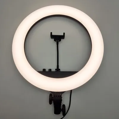 Кольцевое освещение для профессиональной съемки Ring Fill Light ZD666,  диаметр 26 см без штатива (ID#1768413868), цена: 277 ₴, купить на Prom.ua