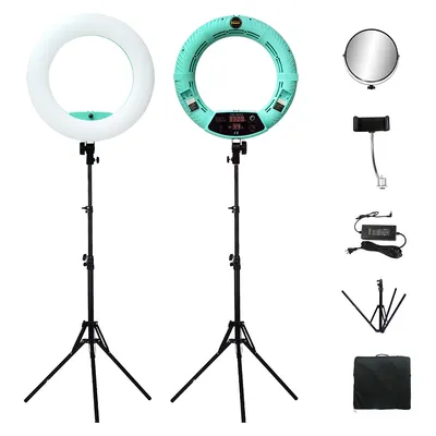 Кольцевая лампа для фото и видео съемки Ring Light (16 см)