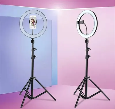 Кольцевое освещение для профессиональной съемки Ring Fill Light ZD666 (26  см) оптом из Китая