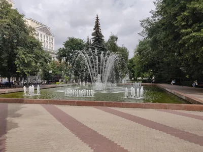 Кольцовский сквер, сквер, городской округ Воронеж, Центральный район, Кольцовский  сквер — Яндекс Карты